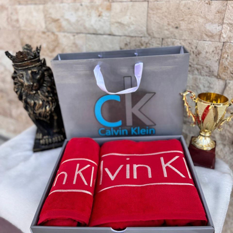 Calvin Klein Havlu Set