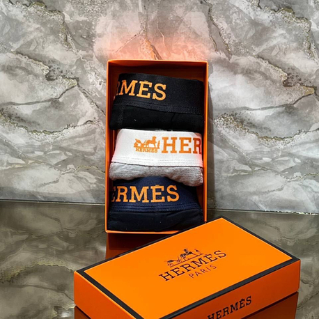 Hermes 3’lü Erkek Boxer