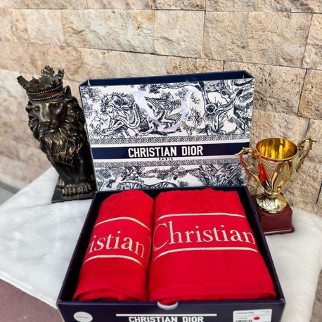 Christian Dior Havlu Set