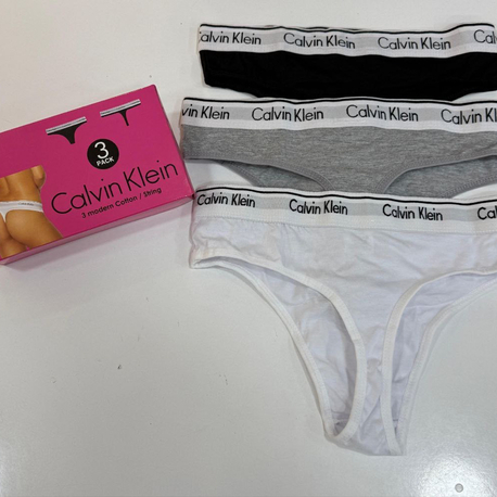 Calvin Klein 3’lü Kadın tanga