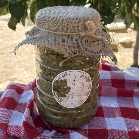 3L Bağlıca Yaprak Salamura Asma Yaprağı