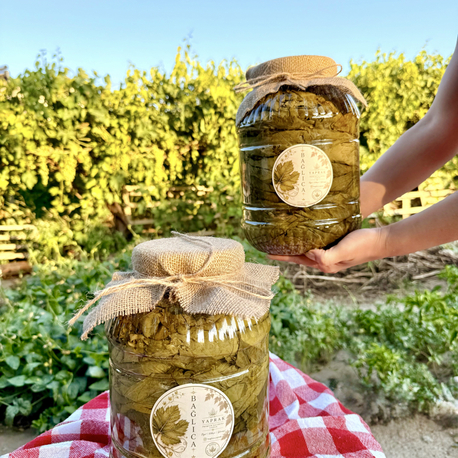2 x 5 L Bağlıca Yaprak Salamura Asma Yaprağı