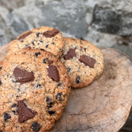 Yulaflı Chocolate Chips cookies (250 gr)