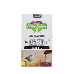 Andız Pekmezli Ballı Zencefilli Bitkisel Karışımlı Macun