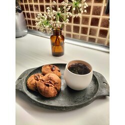 Glutensiz Şekersiz Cevizli Kurabiye (500 gr)