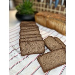 Glutensiz Bademli Karabuğday Ekmeği (500 gr)