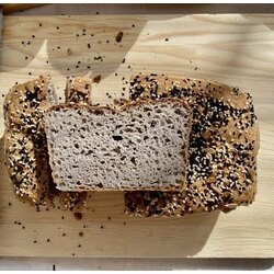 Sade Glutensiz Karabuğday Ekmeği (1000 gr)