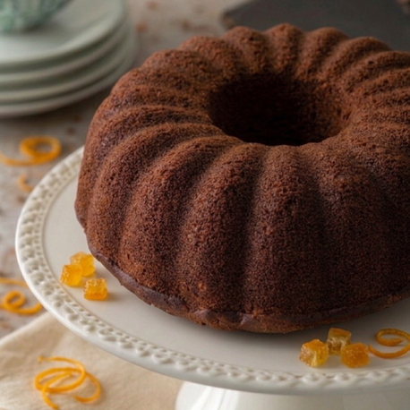 Glutensiz Portakallı Şekersiz Cevizli Kek (1200 gr)