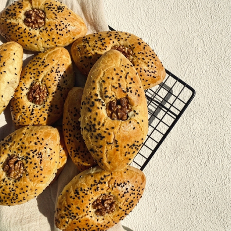Glutensiz Karabuğday Poğaça (1 Sipariş = 5 Adet)