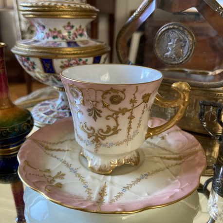 Limoges Premium Antika Fincan 