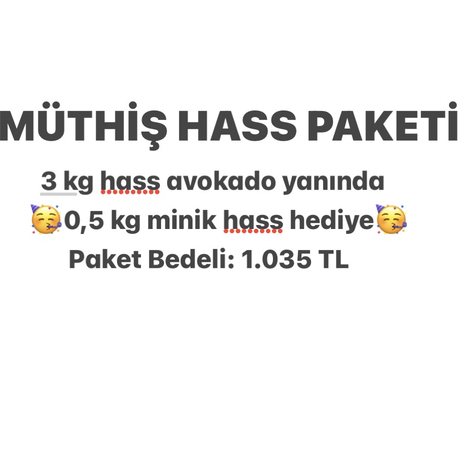 MÜTHİŞ HASS PAKETİ