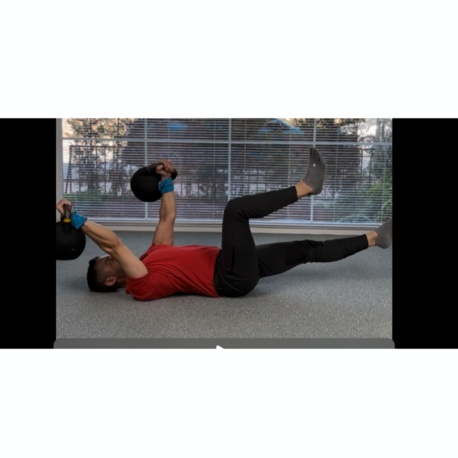 KETTLEBELL İLE SIRT ANTRENMAN SERİSİ 