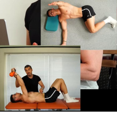 OMUZ KUŞAĞI MOBİLİTE VE STABİLİTE DEĞERLENDİRMESİ VE EGZERSİZLERİ