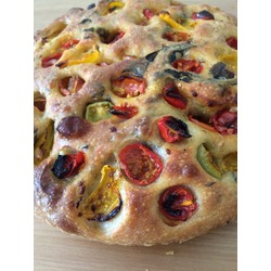 Ekşi Mayalı İtalyan Ekmeği Foccacia