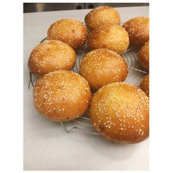 Ekşi Mayalı Hamburger Ekmeği 6'lı 