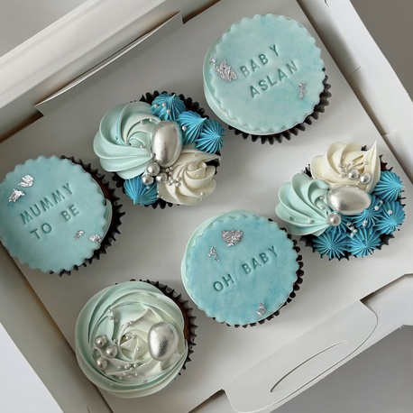 6’lı Cupcake Hediye Kutusu