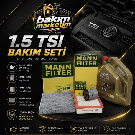 1.5 TSİ Bakım Seti 