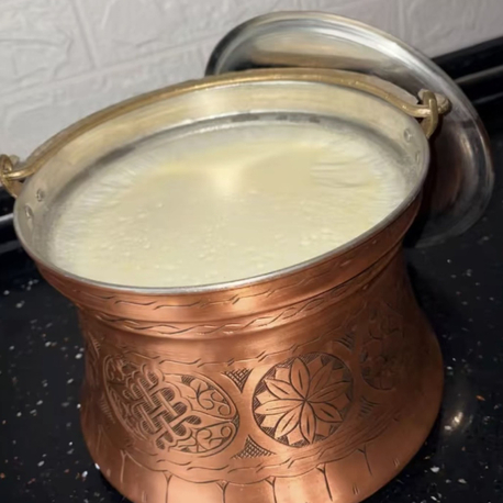 5 litre yoğurt bakraçı 