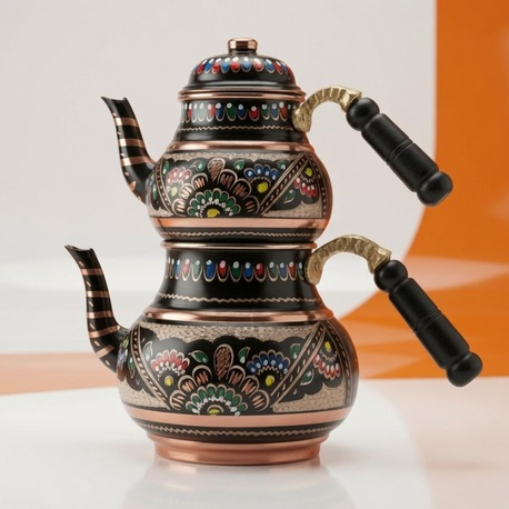 ERZİNCAN KLASİK ÇAYDANLIK (Büyük)