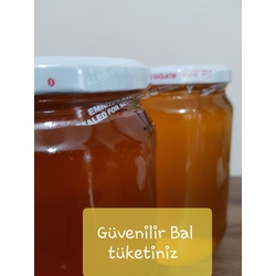 Doğal Köy Çiçek Balı