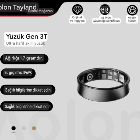 AOLON AKILLI YÜZÜK