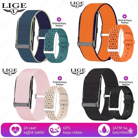LIGE SMART WATCH 