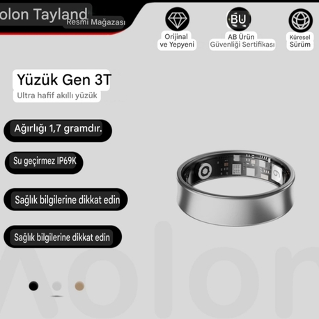 AOLON AKILLI YÜZÜK