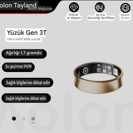 AOLON AKILLI YÜZÜK