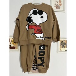 Erkek Çocuk Snoopy Takım