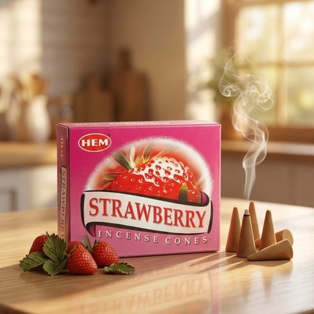Strawberry (Çilek) Aromalı Tütsü