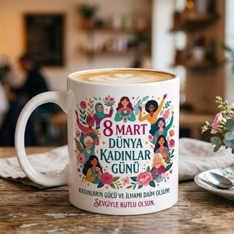 8 Mart Kadınlar Günü Kupası