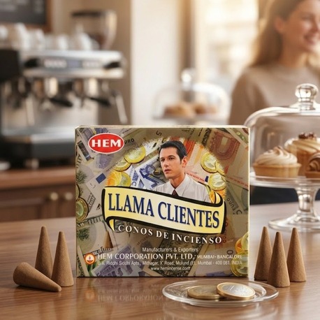 Llama Clientes (Müşteri Çeken) Tütsü Konileri