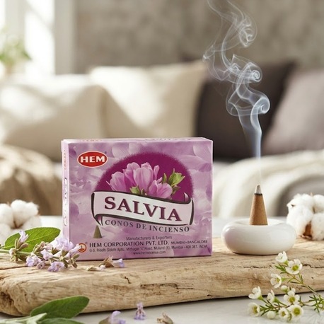 Salvia (Adaçayı) tütsü