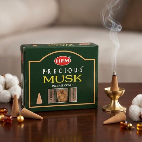 'Precious Musk' (Değerli Misk) tütsü