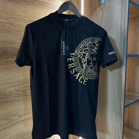 SİYAH VERSACE PREMIUM T - SHIRT