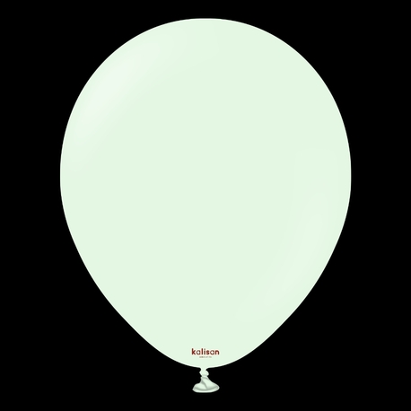 Kalisan 12" Makaron Soluk Yeşil (Pale Green) Balon 100'lü