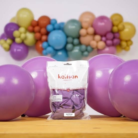 Kalisan 12" Retro Lavanta (Lavender) Balon 100'lü