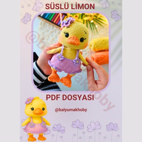 SÜSLÜ LİMON PDF DOSYASI 