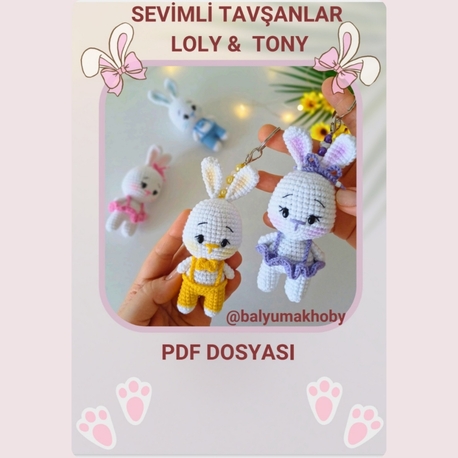 LOLY & TONY  Sevimli Tavşanlar 