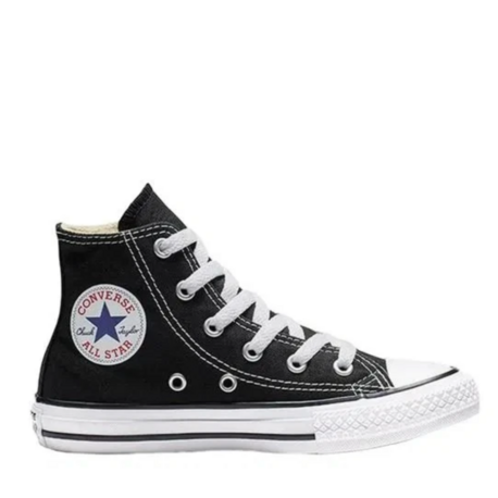 All Star Siyah Uzun