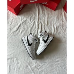 Nike Court Brough Beyaz Siyah