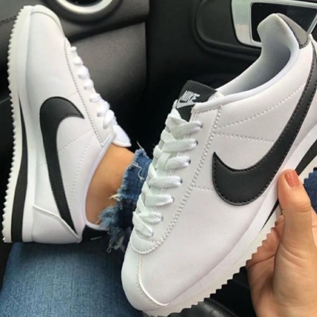 Nike Cortez Beyaz Siyah