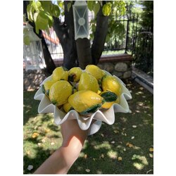 El yapımı seramik şişe tıpası