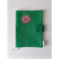 Pembe Güneş Kitap Çantası