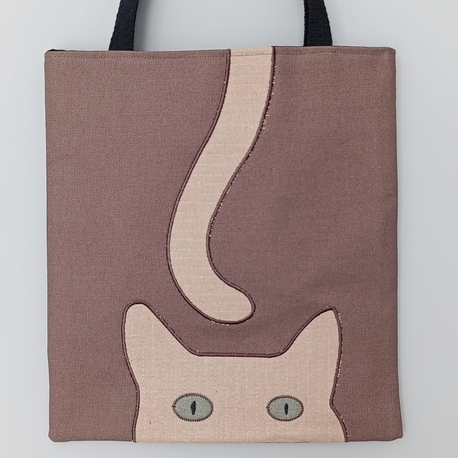 kahve kedi çanta 