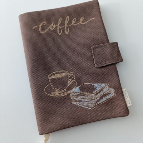 Kahve Kitap Çantası 