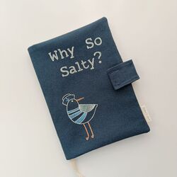 Why so Salty Kitap Çantası 