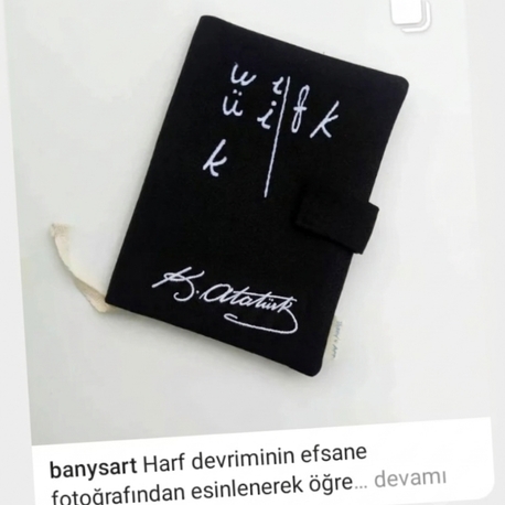 Atatürk Kitap Çantası 