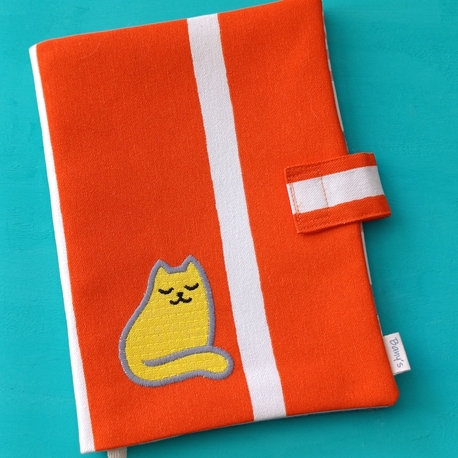 Sarı Kedi Kitap Çantası 