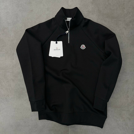 Moncler yarım fermuar sweatshirt